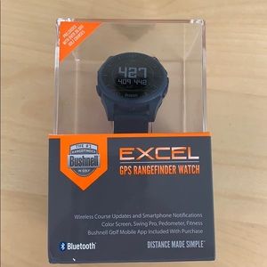 Bushnell Excel Navy GPS Rangefinder Watch